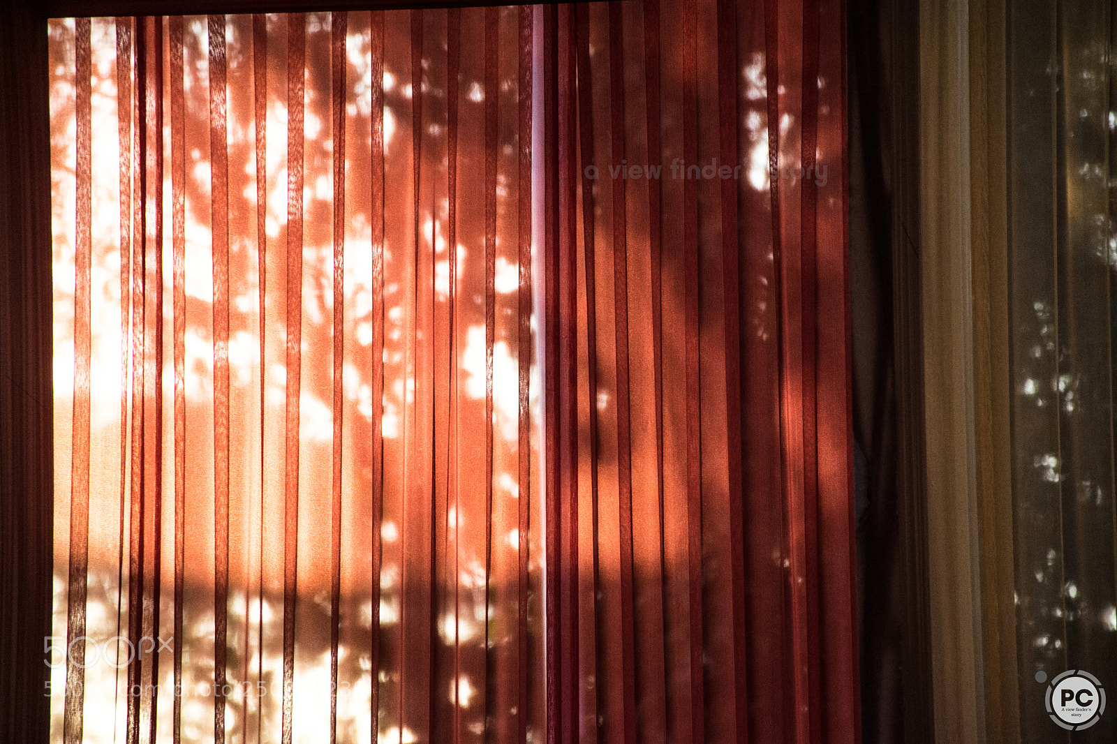 Nikon D5300 sample photo. The curtain photography