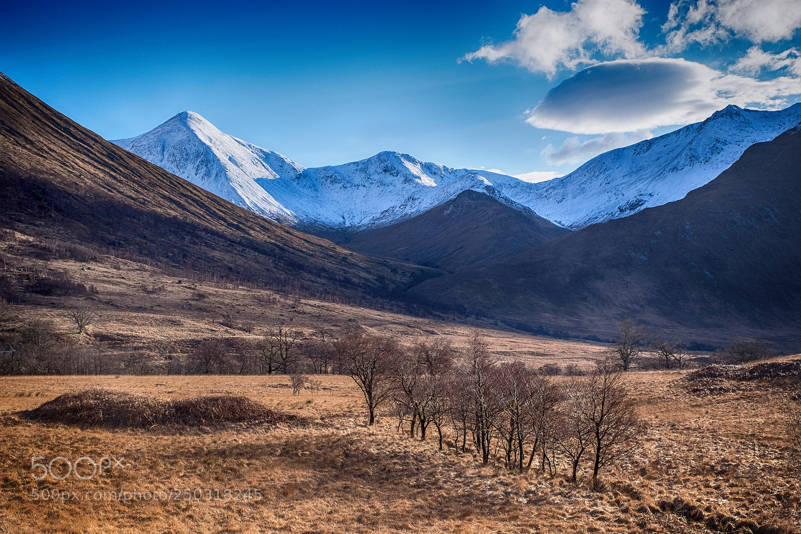 Fujifilm X-T1 sample photo. Glen etive photography