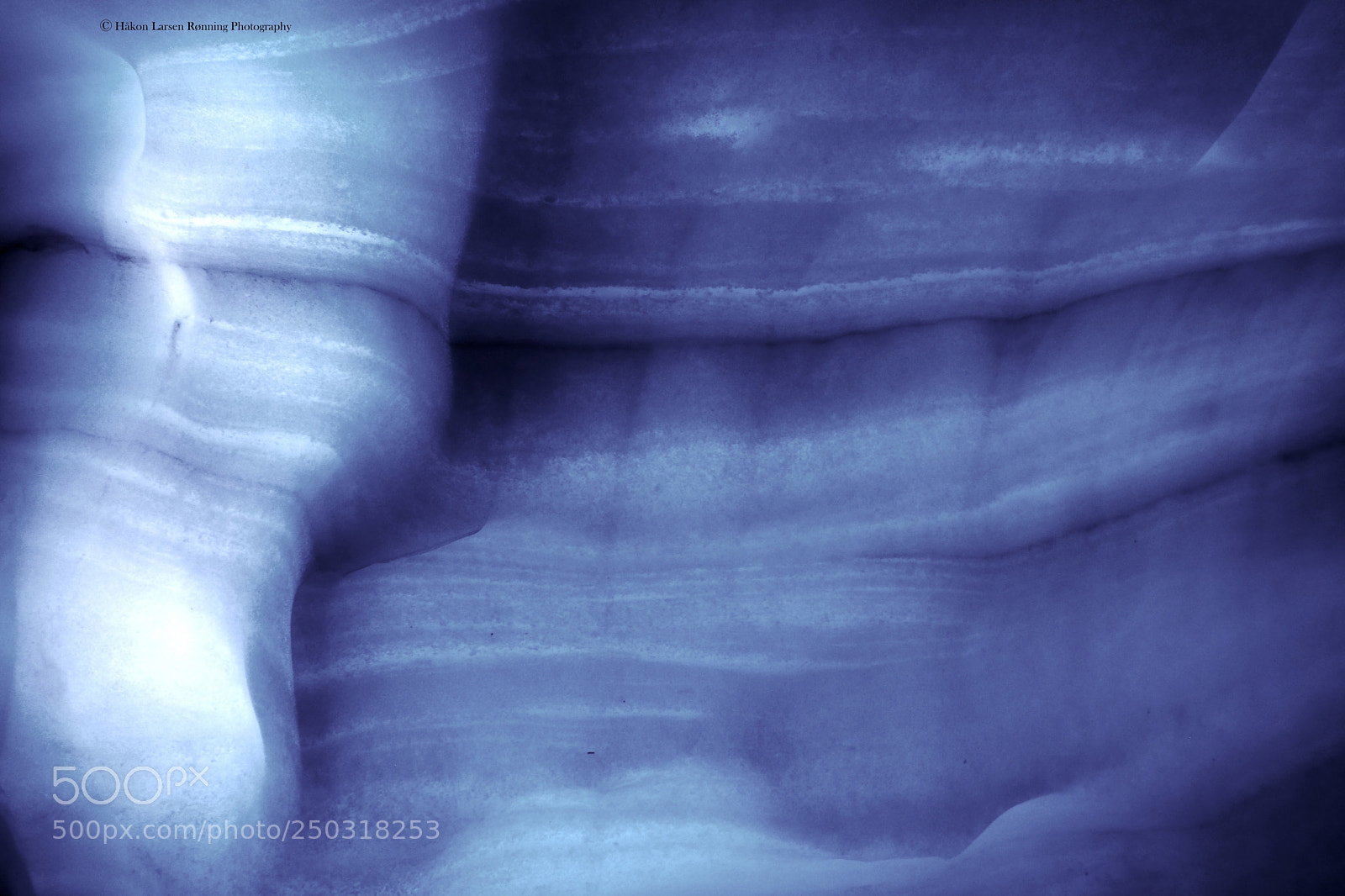 Fujifilm X-T20 sample photo. The layers of ice photography