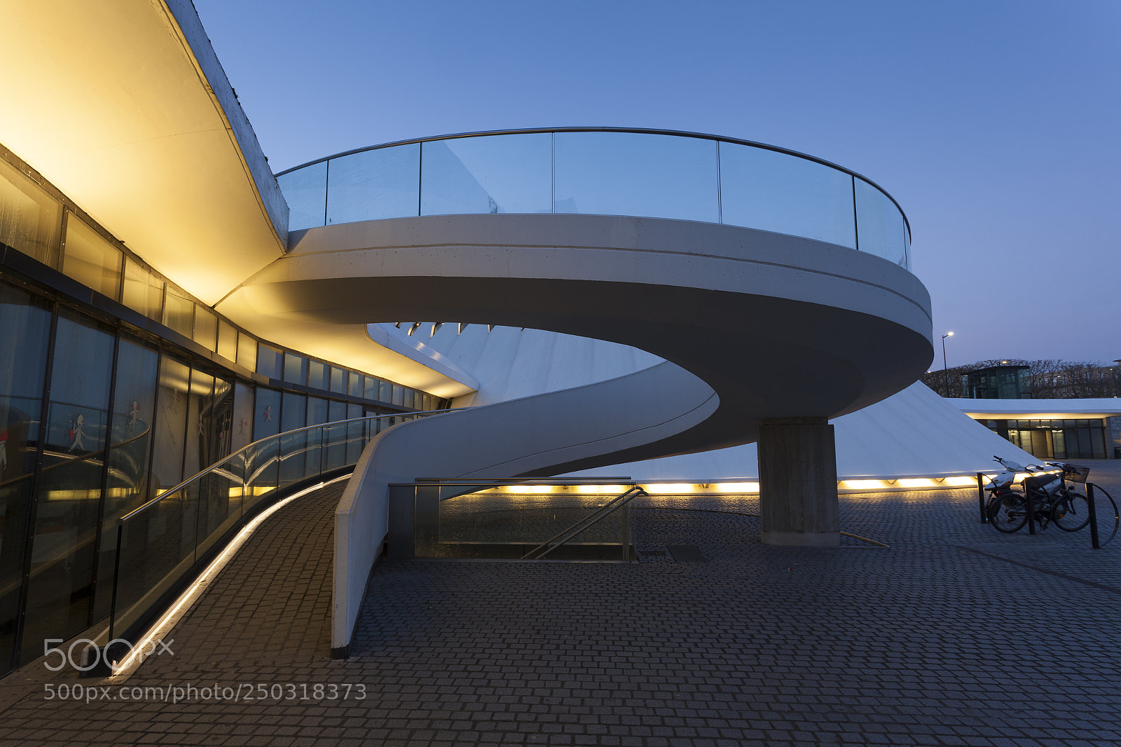 Canon EOS 5D Mark II sample photo. Cultural center by oscar photography