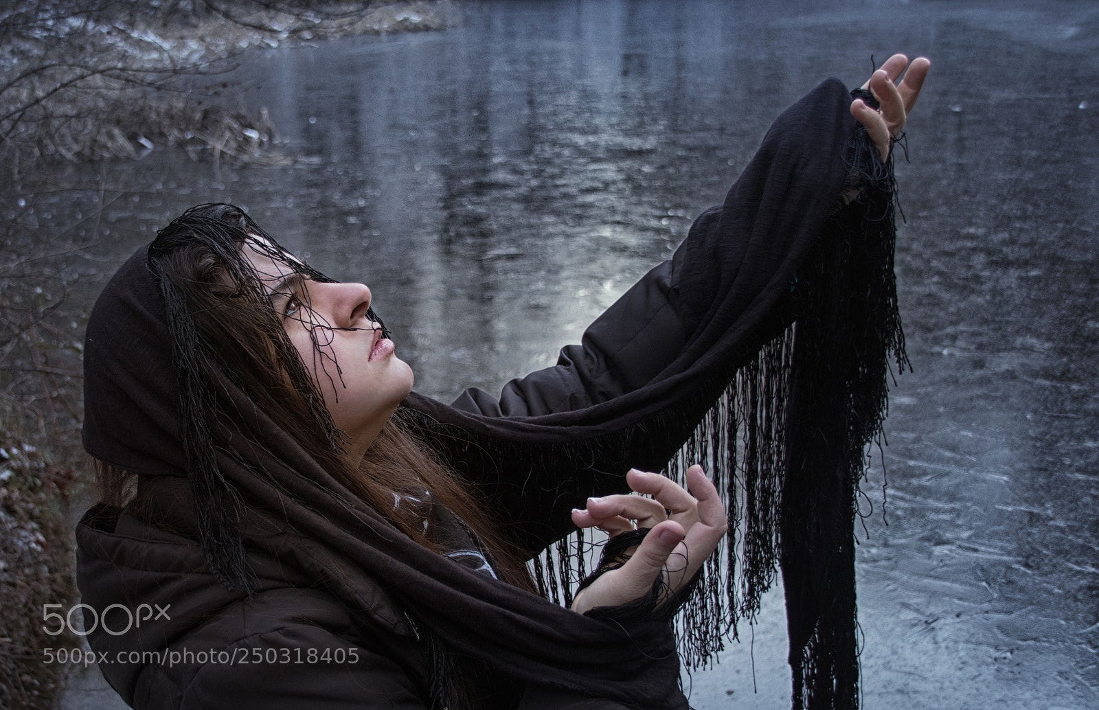 Canon EOS 77D (EOS 9000D / EOS 770D) sample photo. The ice sorceress | take 2 photography