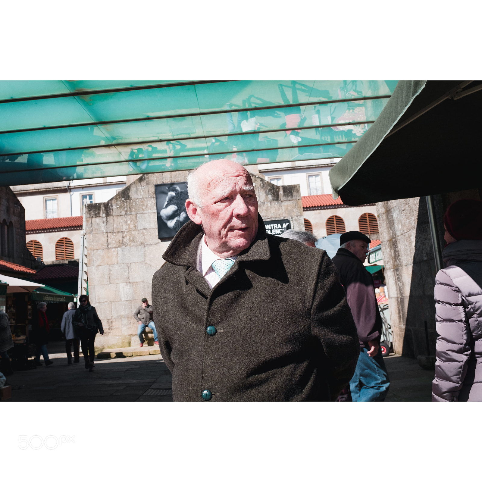 Fujifilm X100F sample photo. Santiago de compostela photography