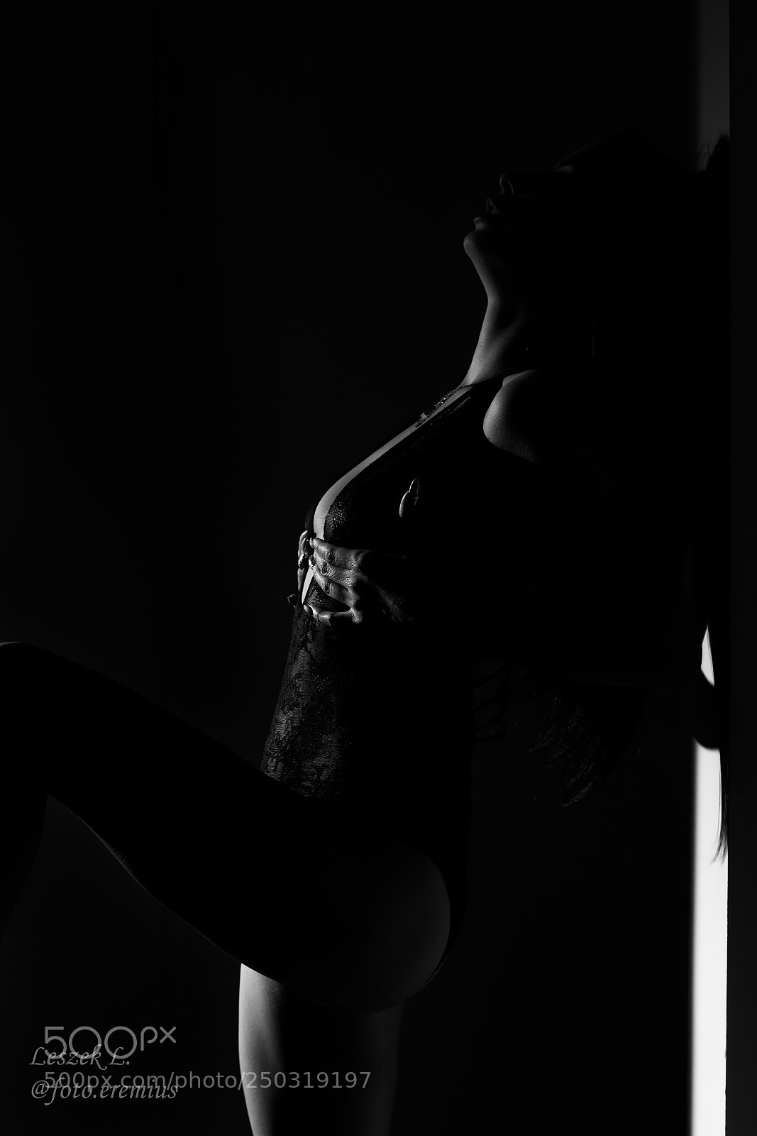 Nikon D7100 sample photo. Black cat photography