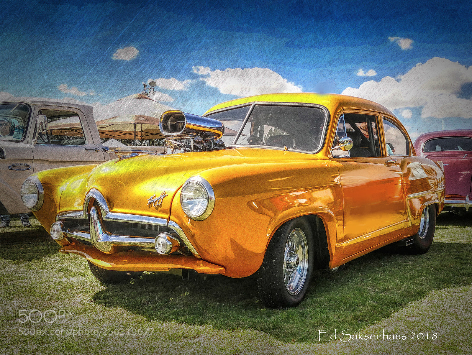 Panasonic Lumix DMC-FZ1000 sample photo. Henry j kaiser car photography