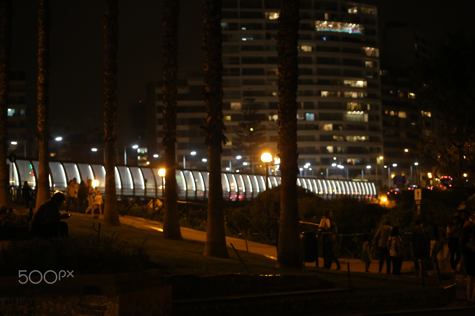 Canon EF 75-300mm f/4-5.6 sample photo. Puente villena photography