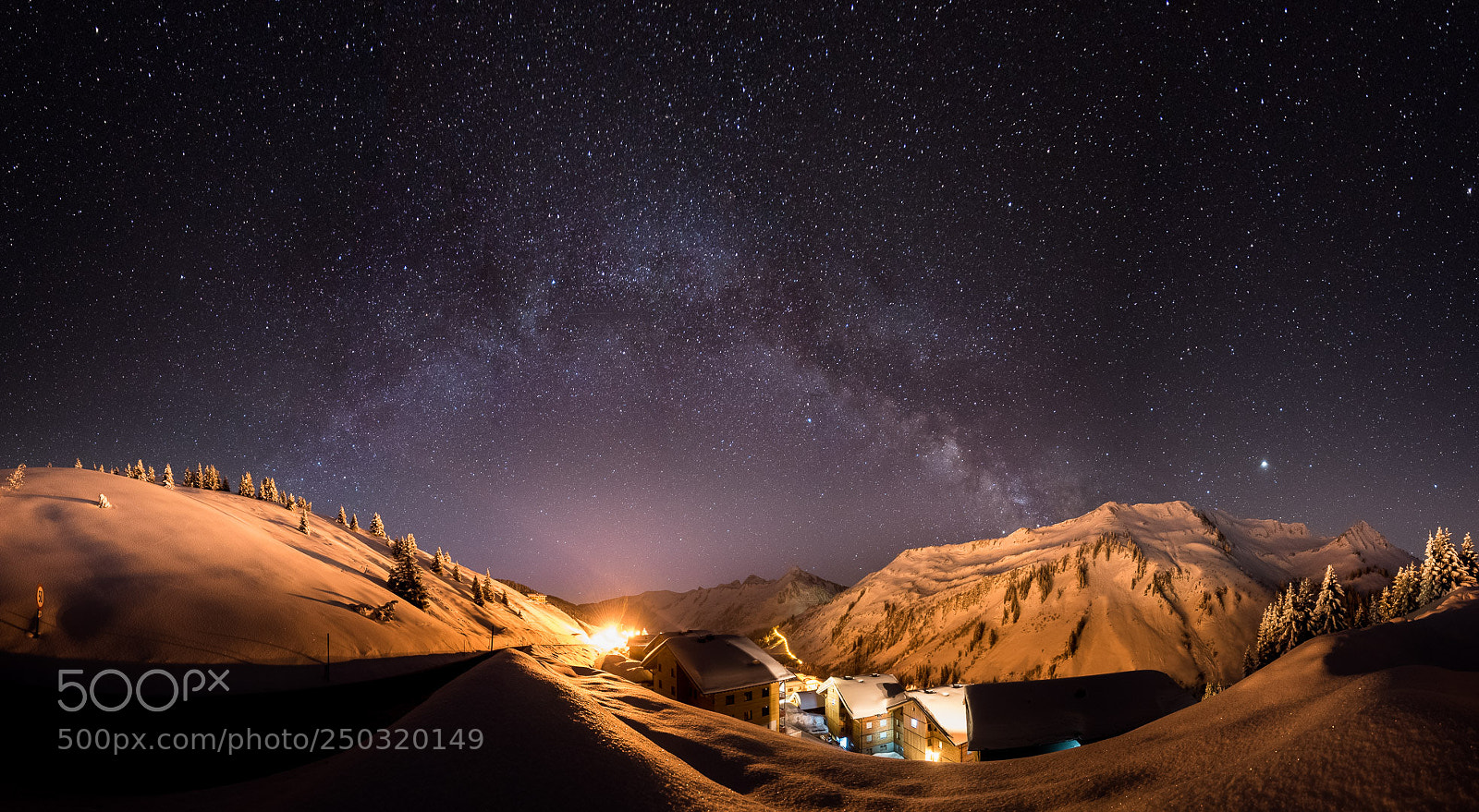Nikon D810 sample photo. Milchstra e ber dam photography