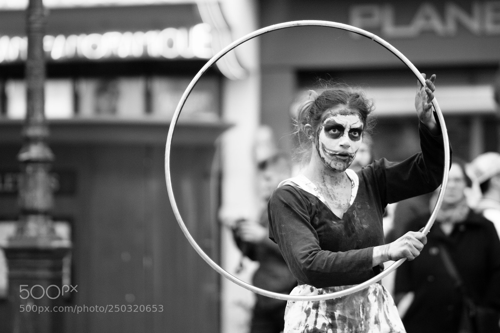 Canon EOS 760D (EOS Rebel T6s / EOS 8000D) sample photo. The hoop girl photography