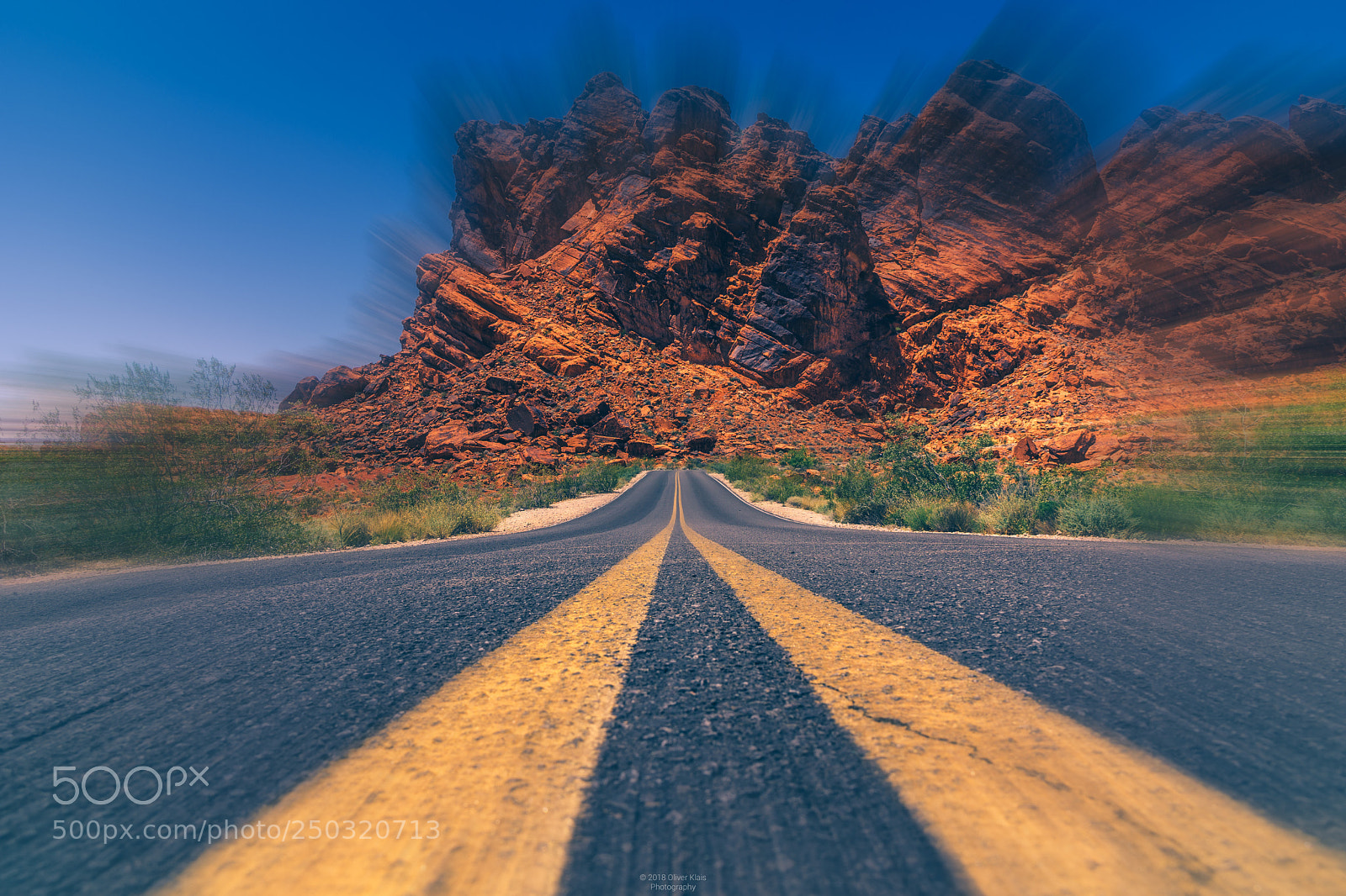 Sony a6000 sample photo. Highway to hell. photography