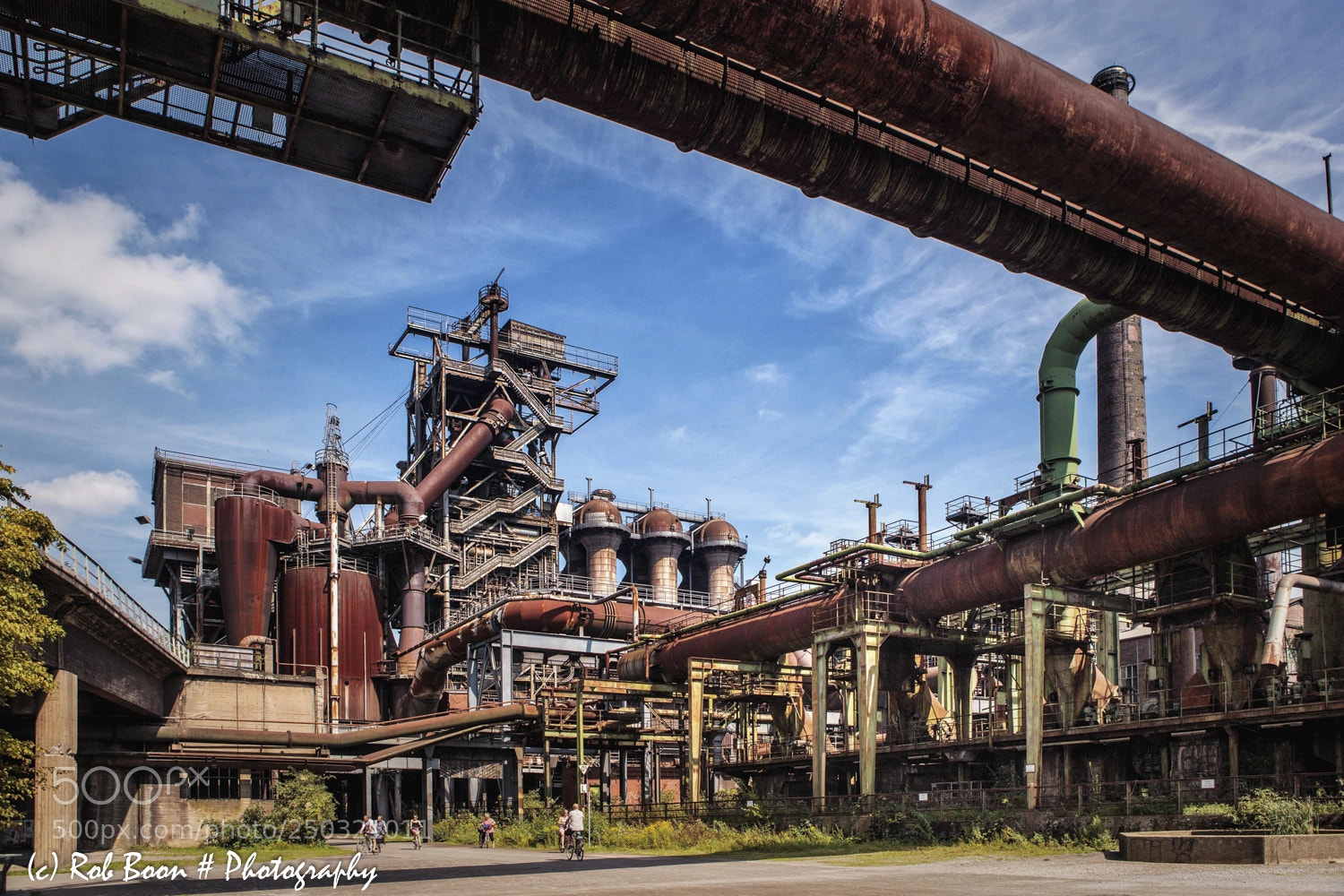 Canon EOS 5D Mark II sample photo. Landschaftspark 7 photography