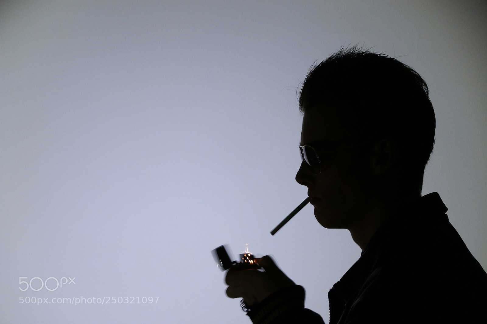 Canon EOS 70D sample photo. Smoking photography