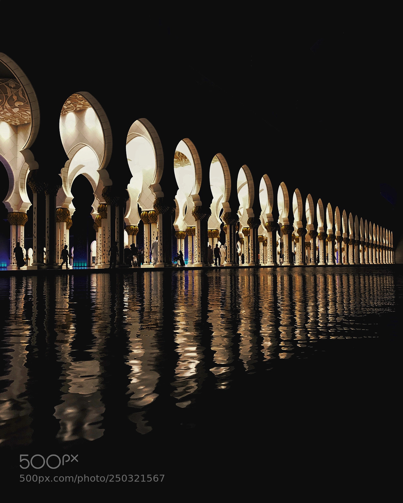 Apple iPhone 7 sample photo. Mirror mosque - 2 photography