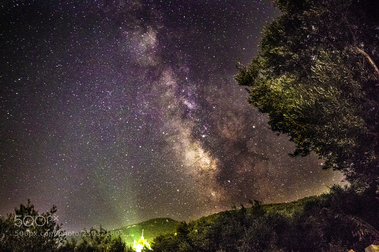 Canon EOS 80D sample photo. Milky way photography