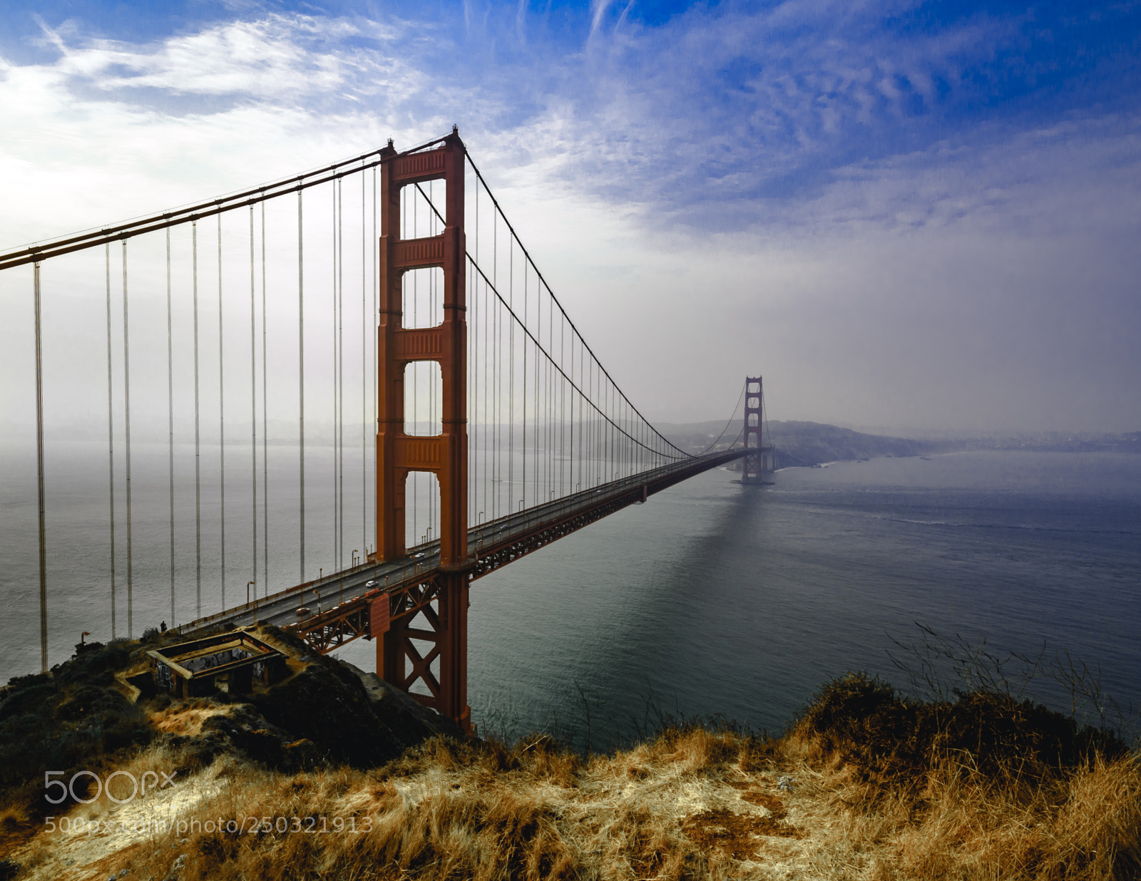 Nikon D7100 sample photo. Golden gate bridge photography
