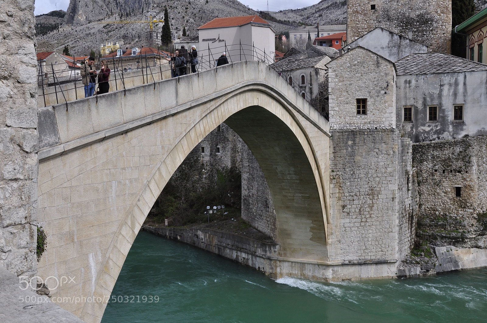 Nikon D90 sample photo. Old bridge mostar photography