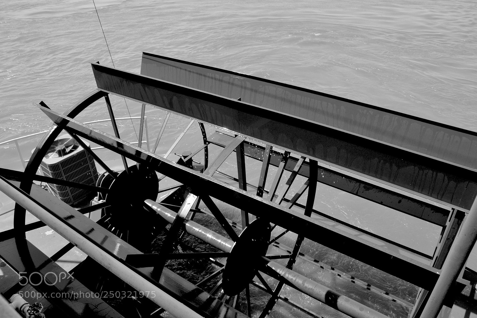 Nikon D3100 sample photo. Mississipi river boat photography