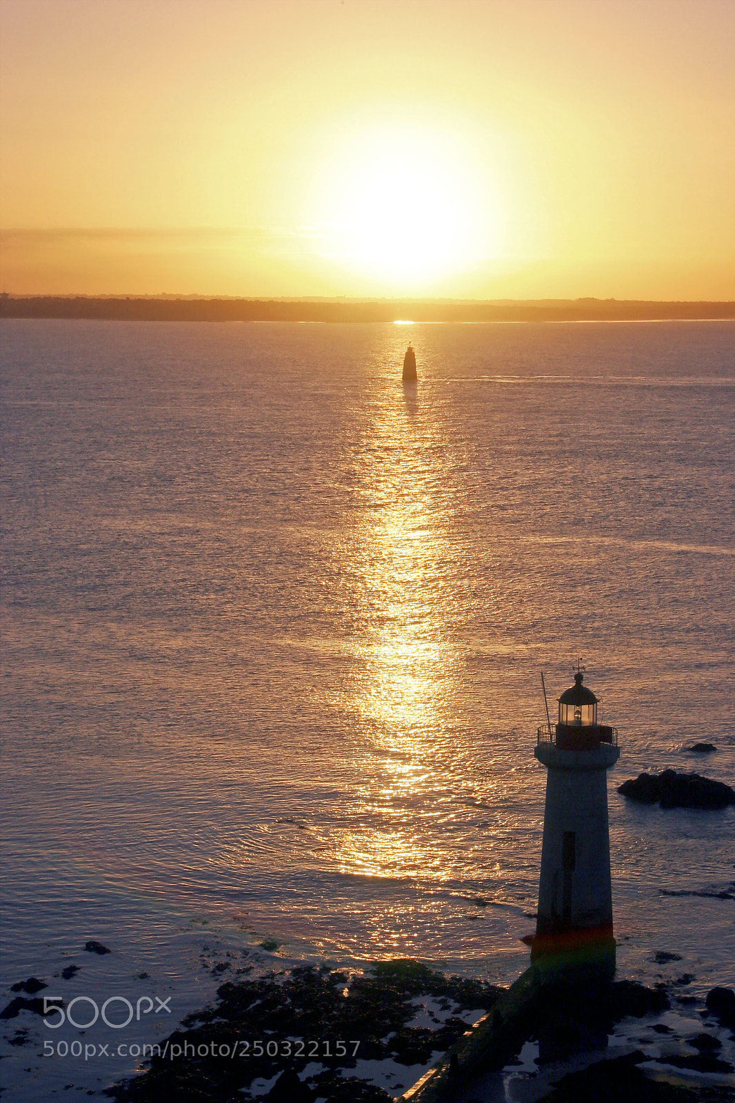 Canon EOS 20D sample photo. Lever de soleil sur photography