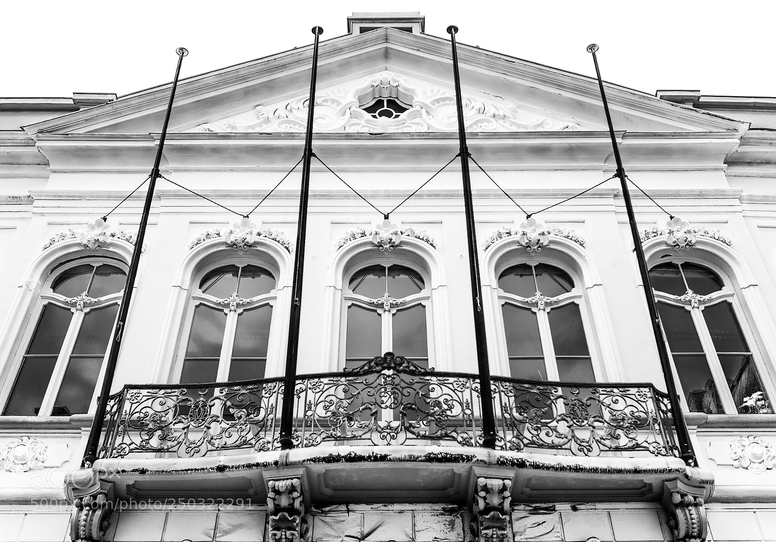 Nikon D810 sample photo. Gent balcony photography