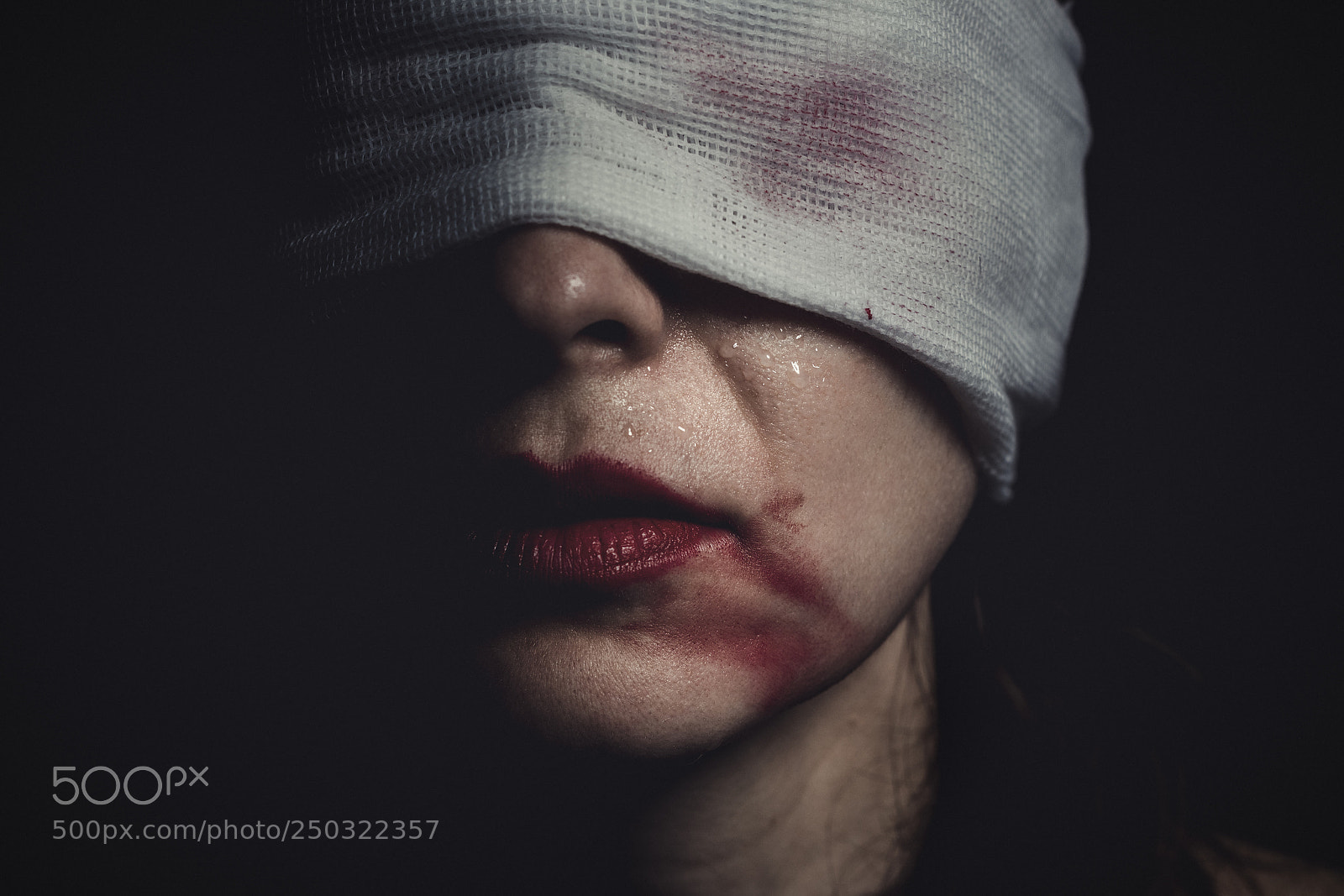 Nikon D810 sample photo. Pain photography