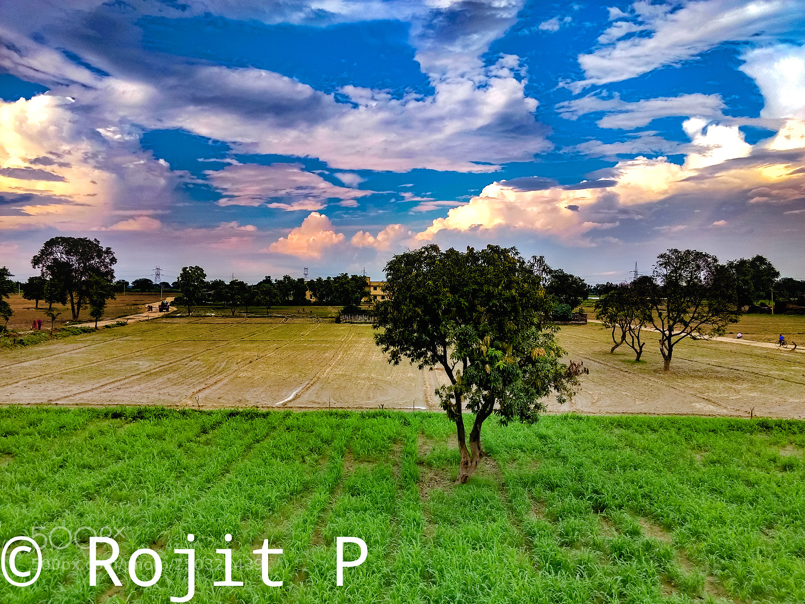 Motorola Moto G (4) sample photo. Farmland........ photography