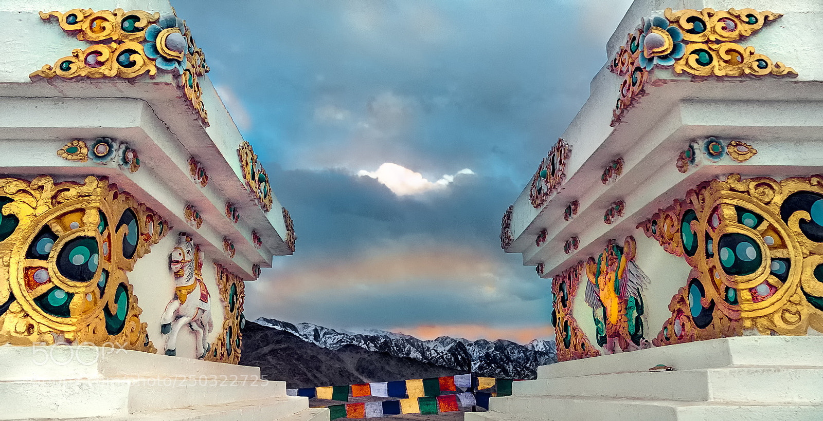 Canon EOS 80D sample photo. Thiksey monastery photography