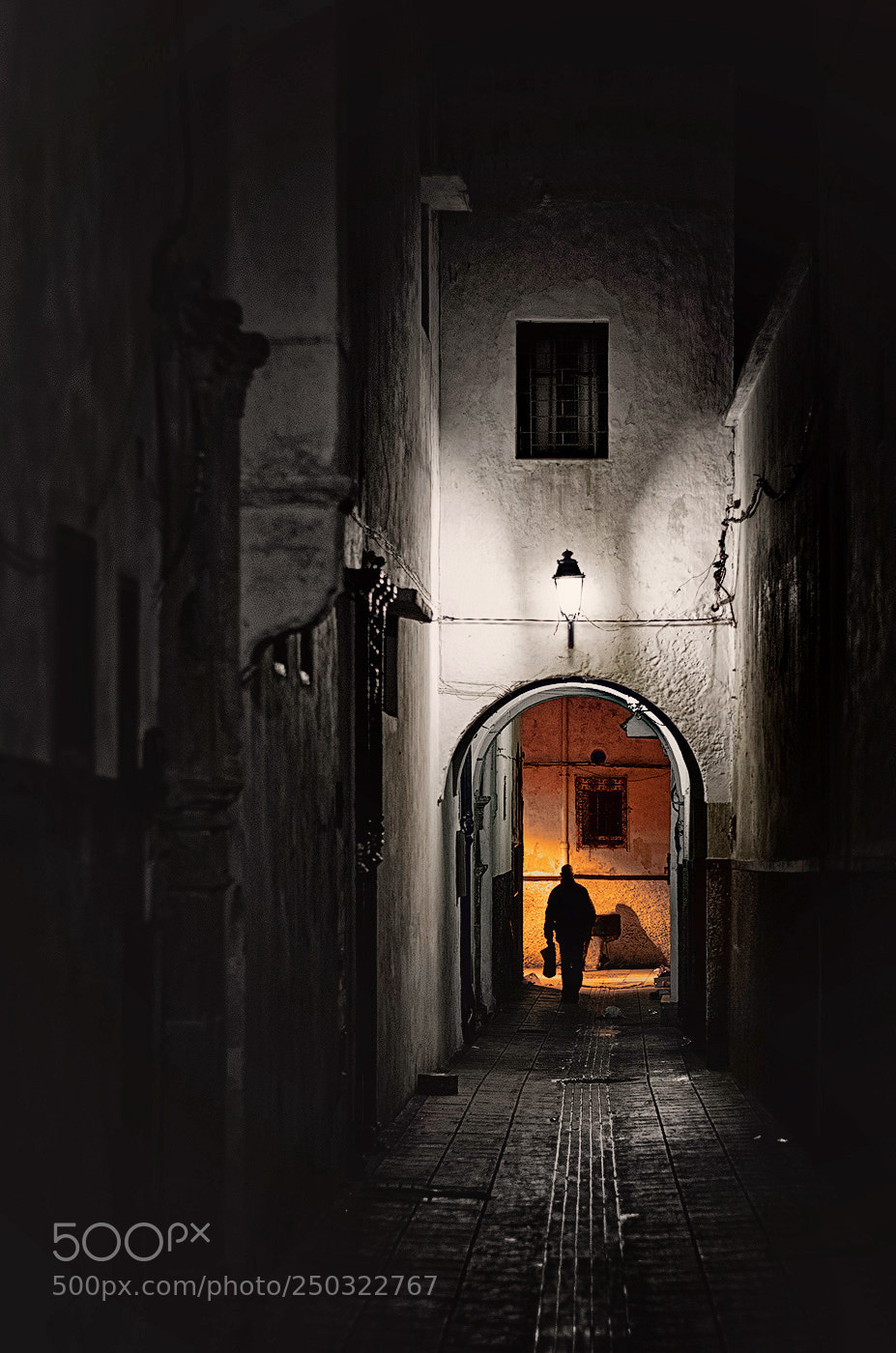Pentax K-5 sample photo. Night scene in rabat photography