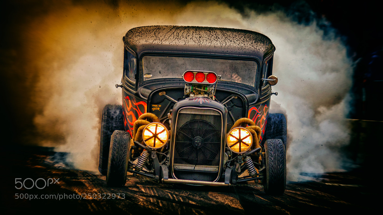 Canon EOS 80D sample photo. Hot rod photography