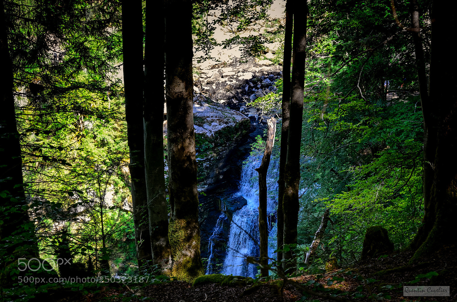 Nikon D7000 sample photo. Saut du doubs photography