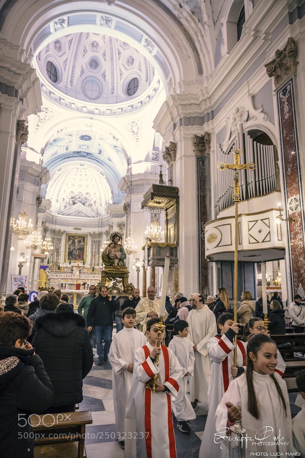 Sony a7R II sample photo. Procession photography