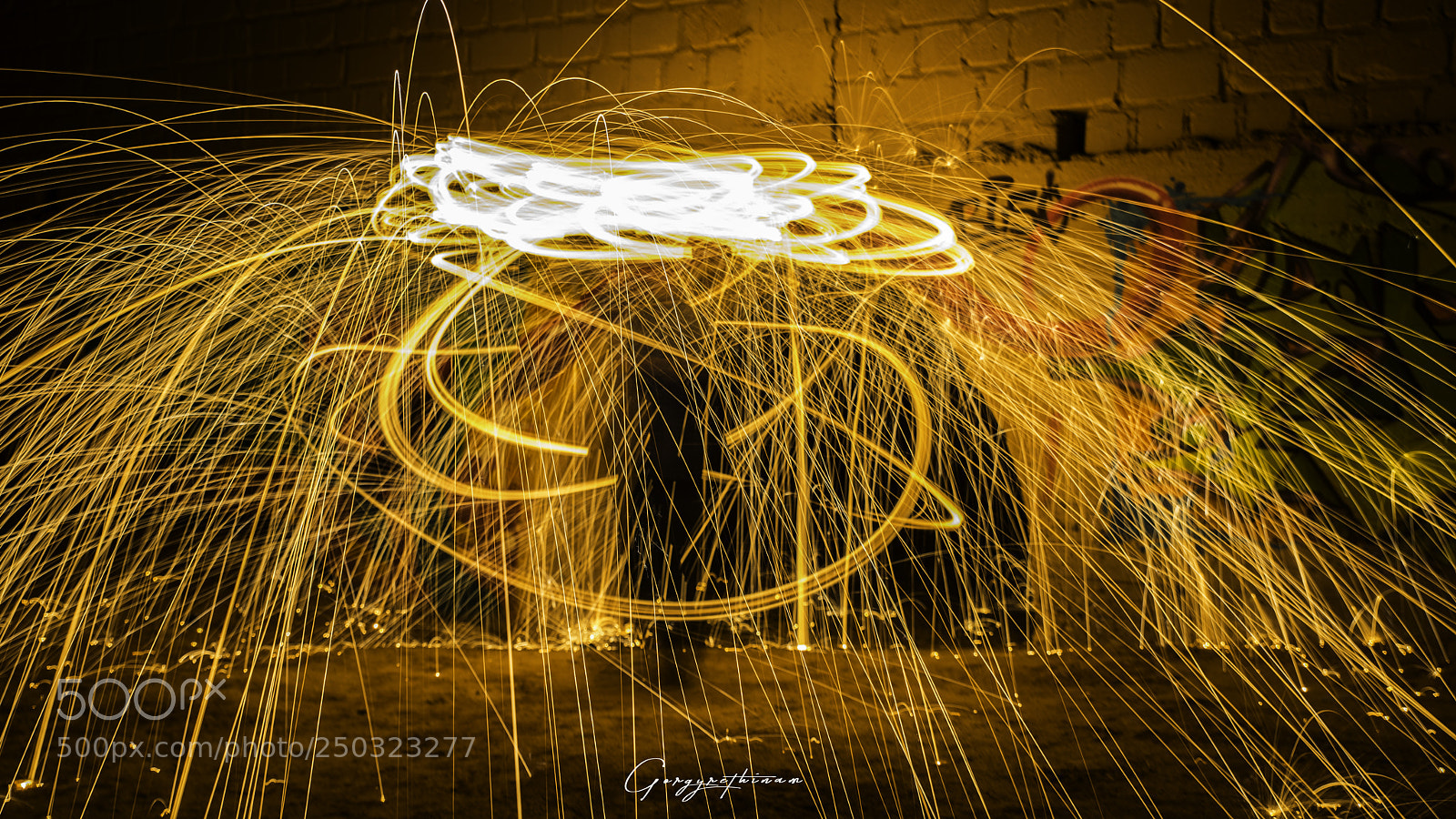 Nikon D810 sample photo. Steel wool photography photography