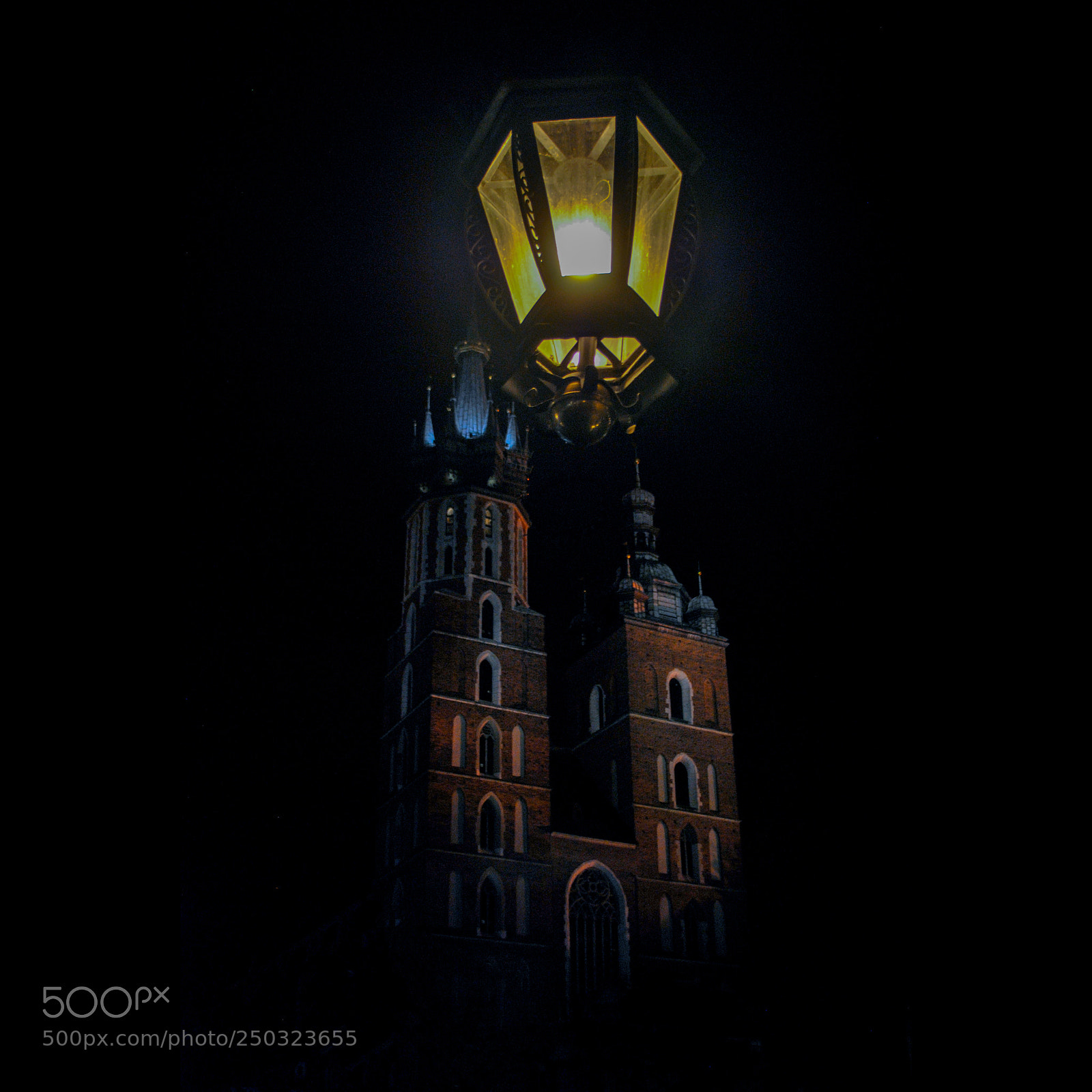 Nikon D3000 sample photo. Magic of krakowian lanterns photography