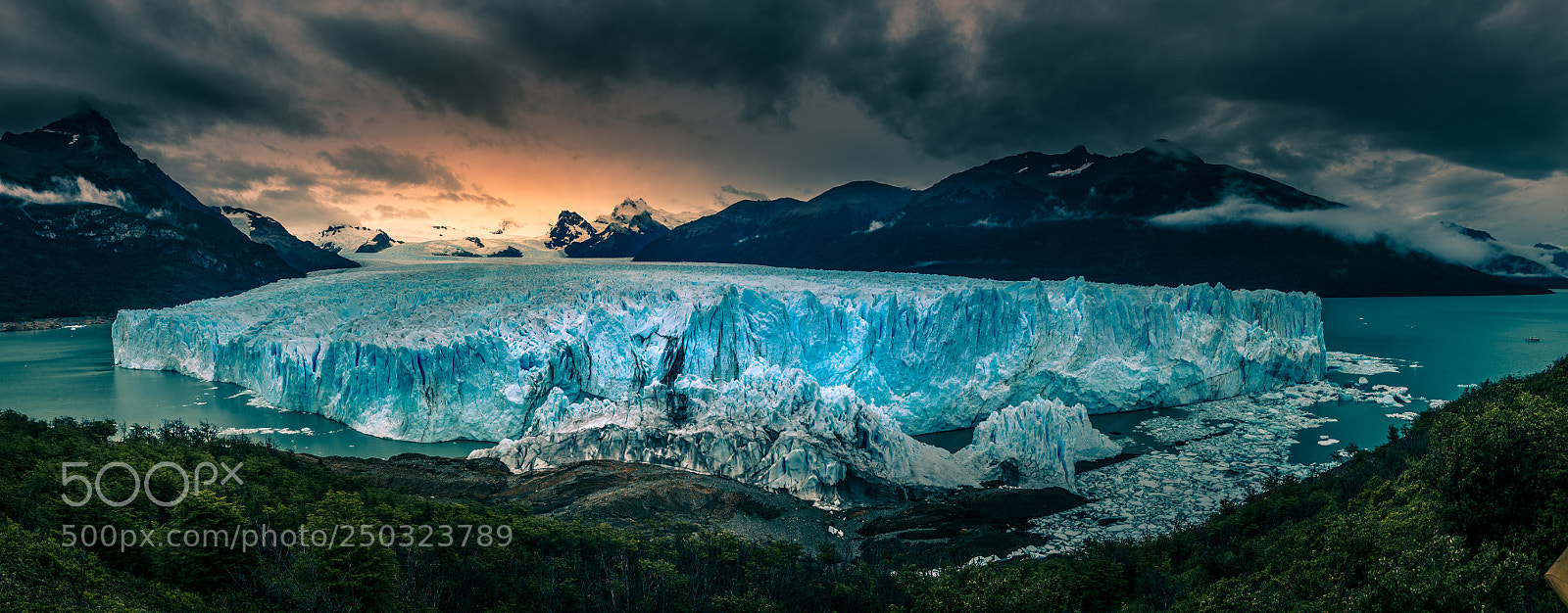 Nikon D600 sample photo. Perito moreno photography
