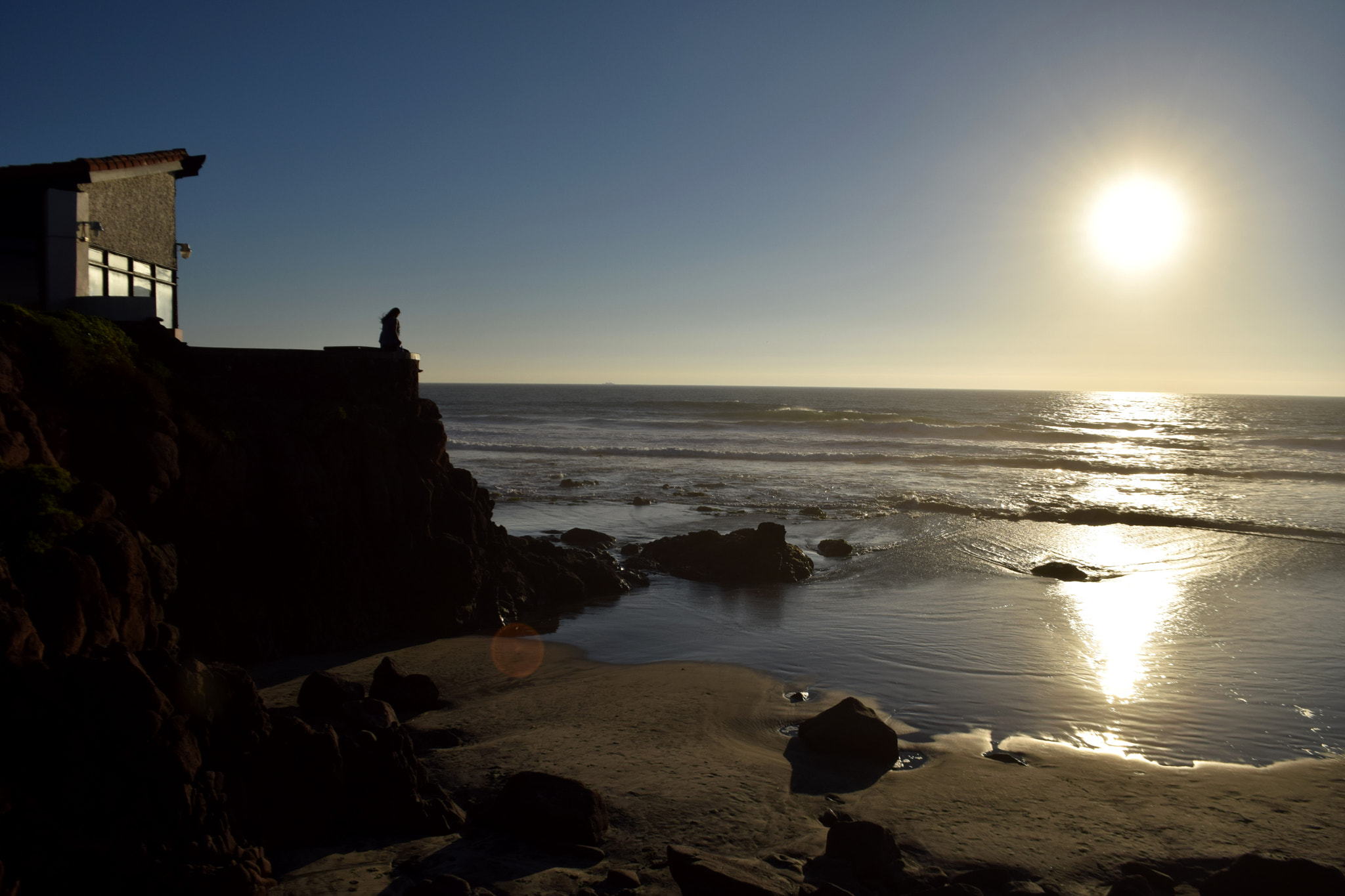 Nikon D3300 sample photo. Watch the sunset (2016) photography