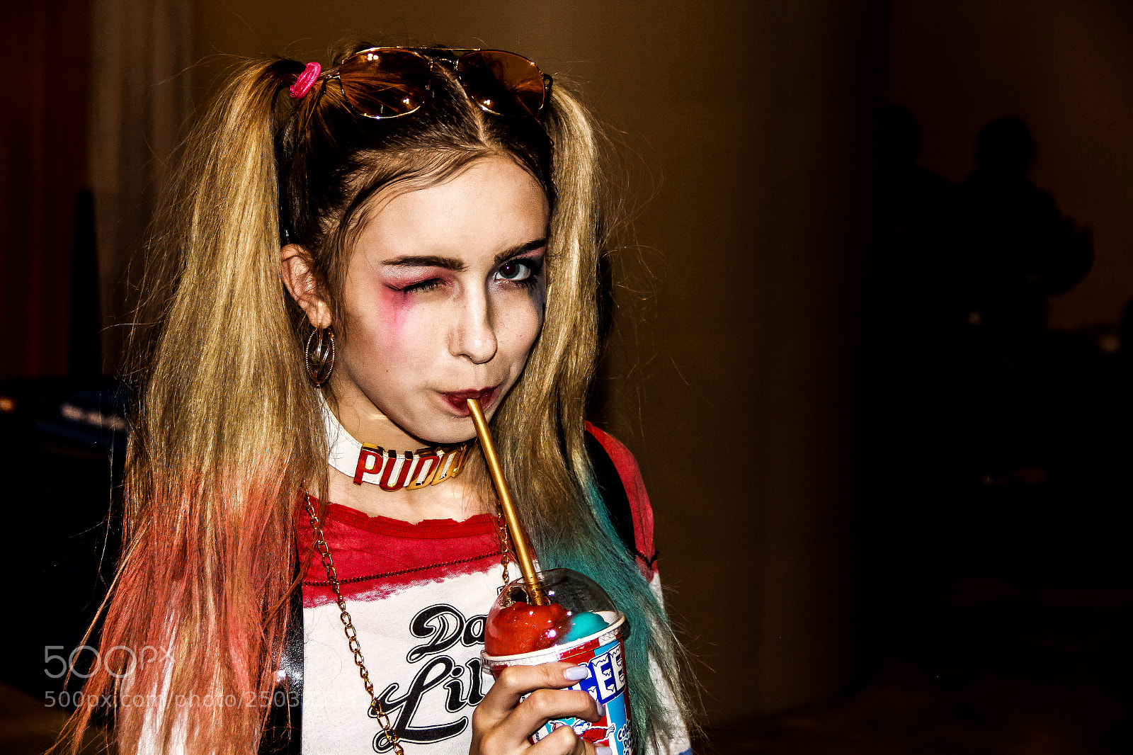 Canon EOS 60D sample photo. Harley quinn photography