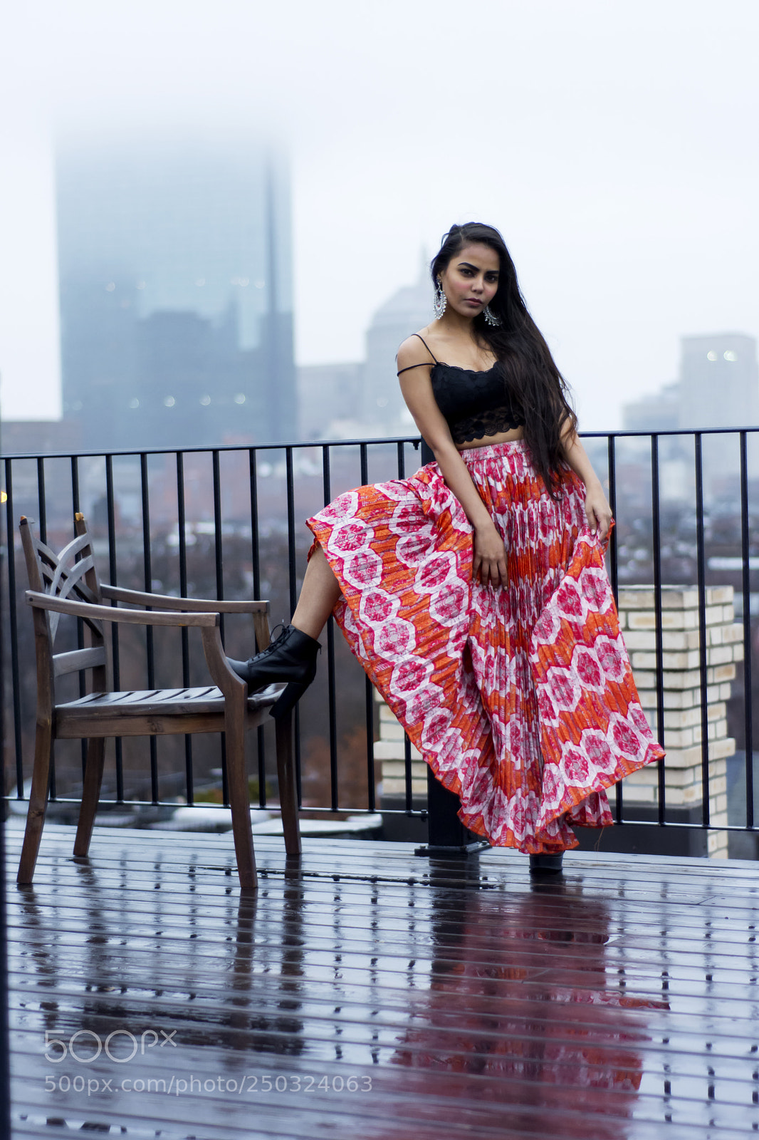 Nikon D7200 sample photo. Rooftop photography