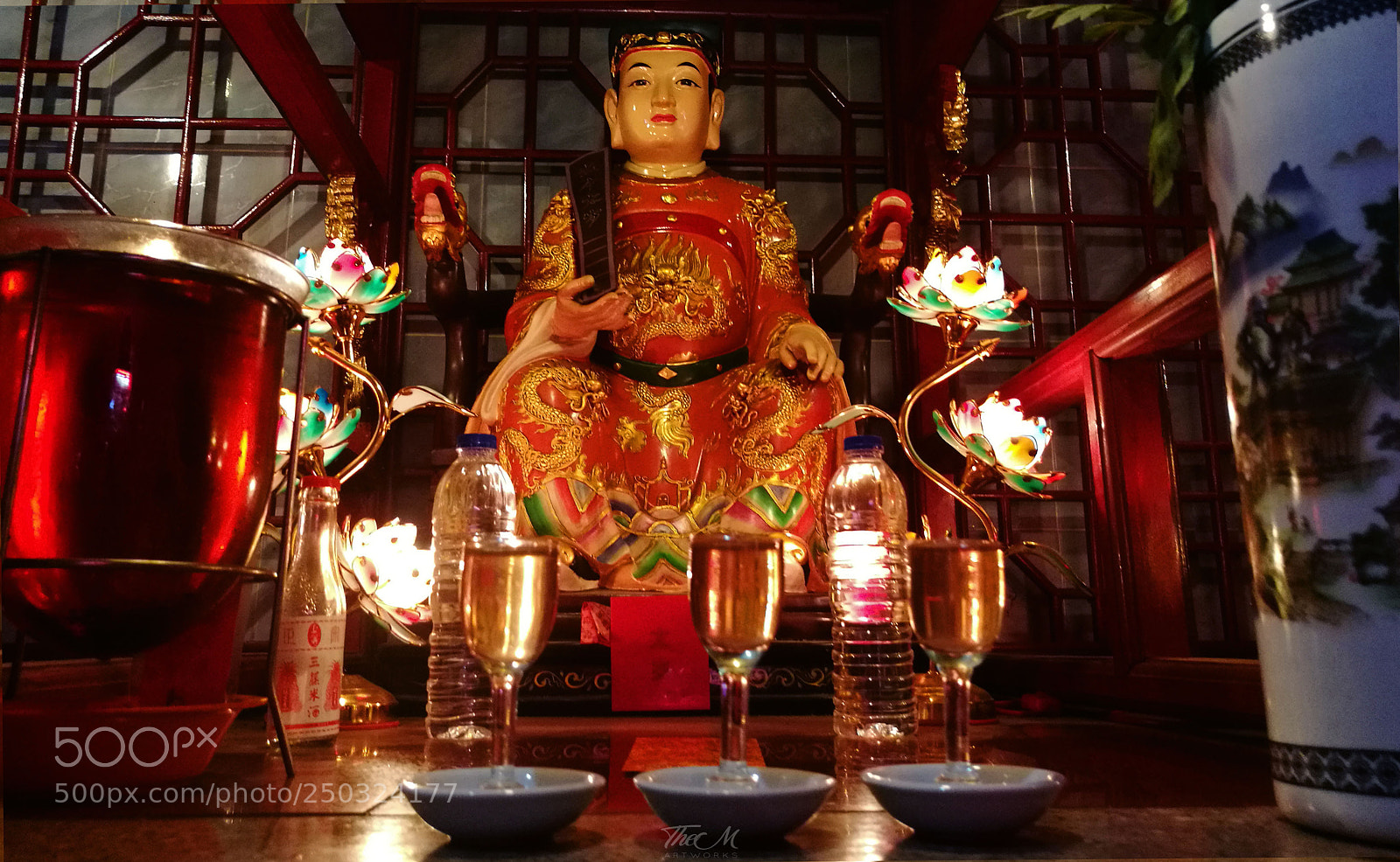 HUAWEI P9 sample photo. Buddha photography