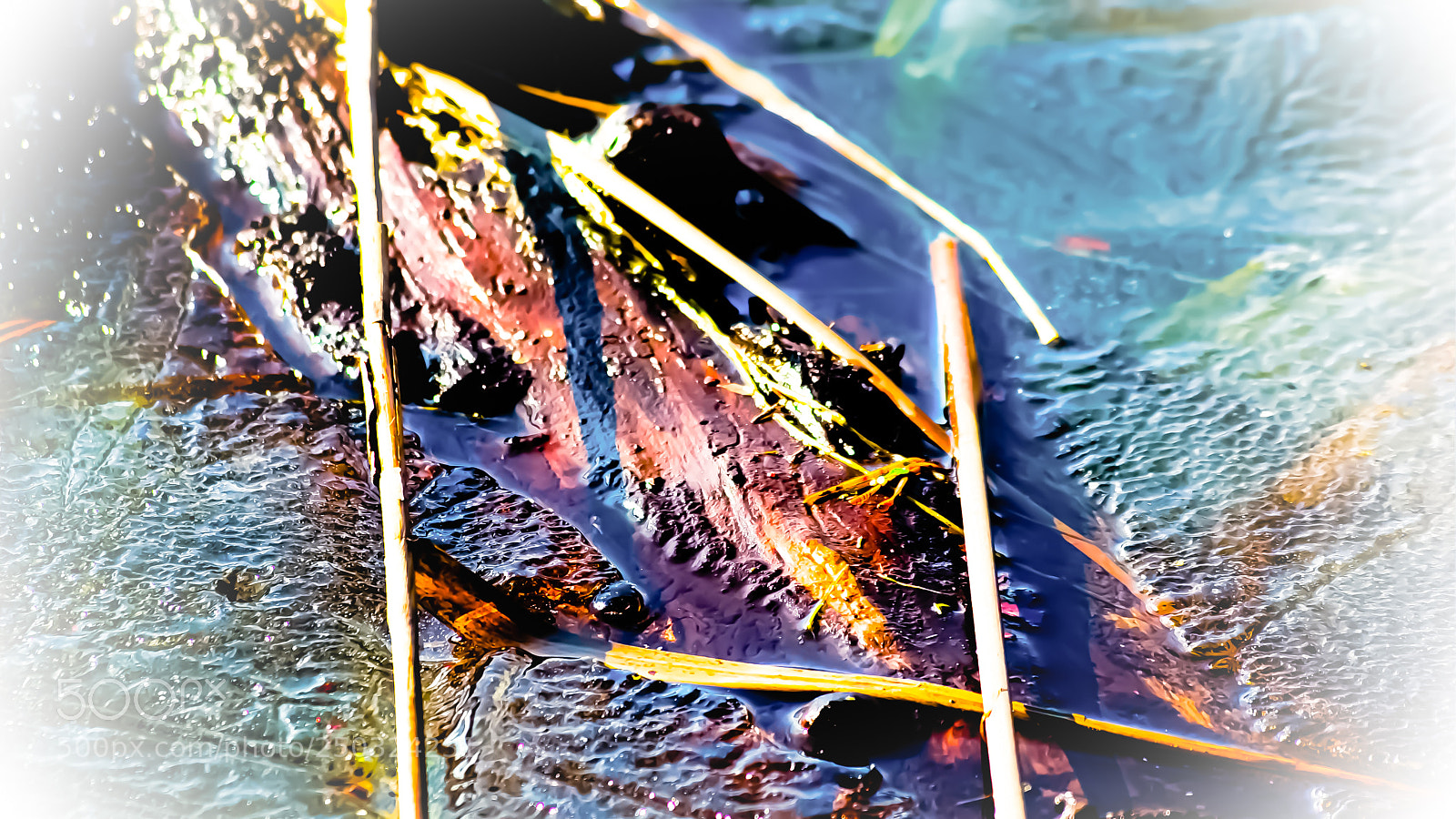 Pentax K200D sample photo. Melting photography