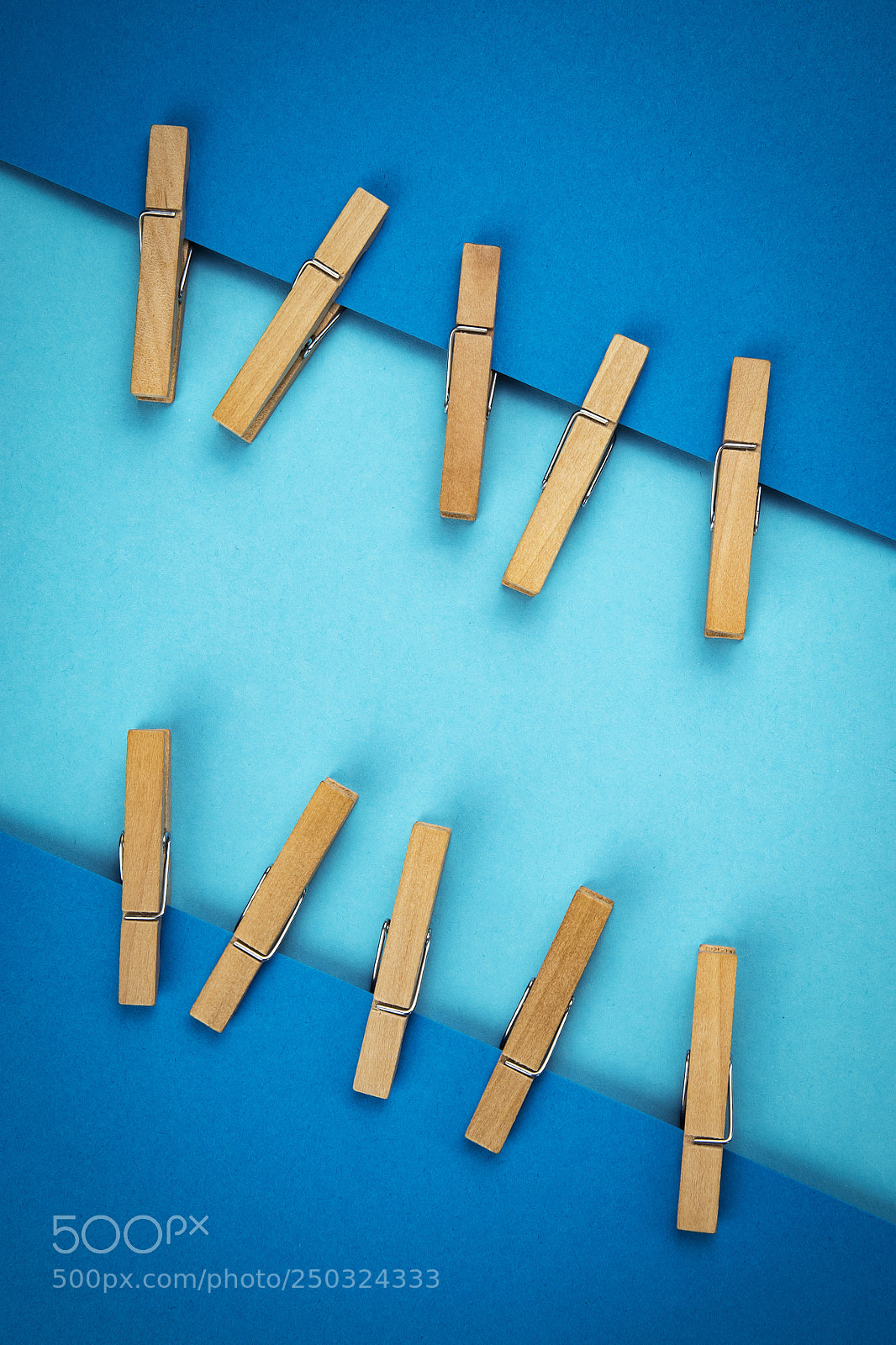 Nikon D5500 sample photo. Wooden pins attached to photography