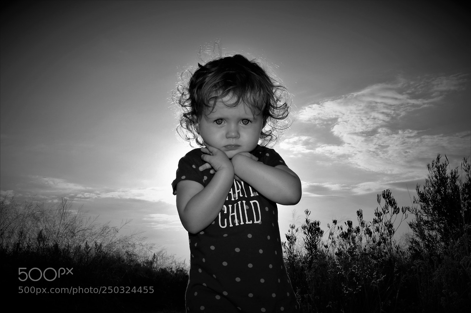 Canon EOS 7D Mark II sample photo. Earth child photography