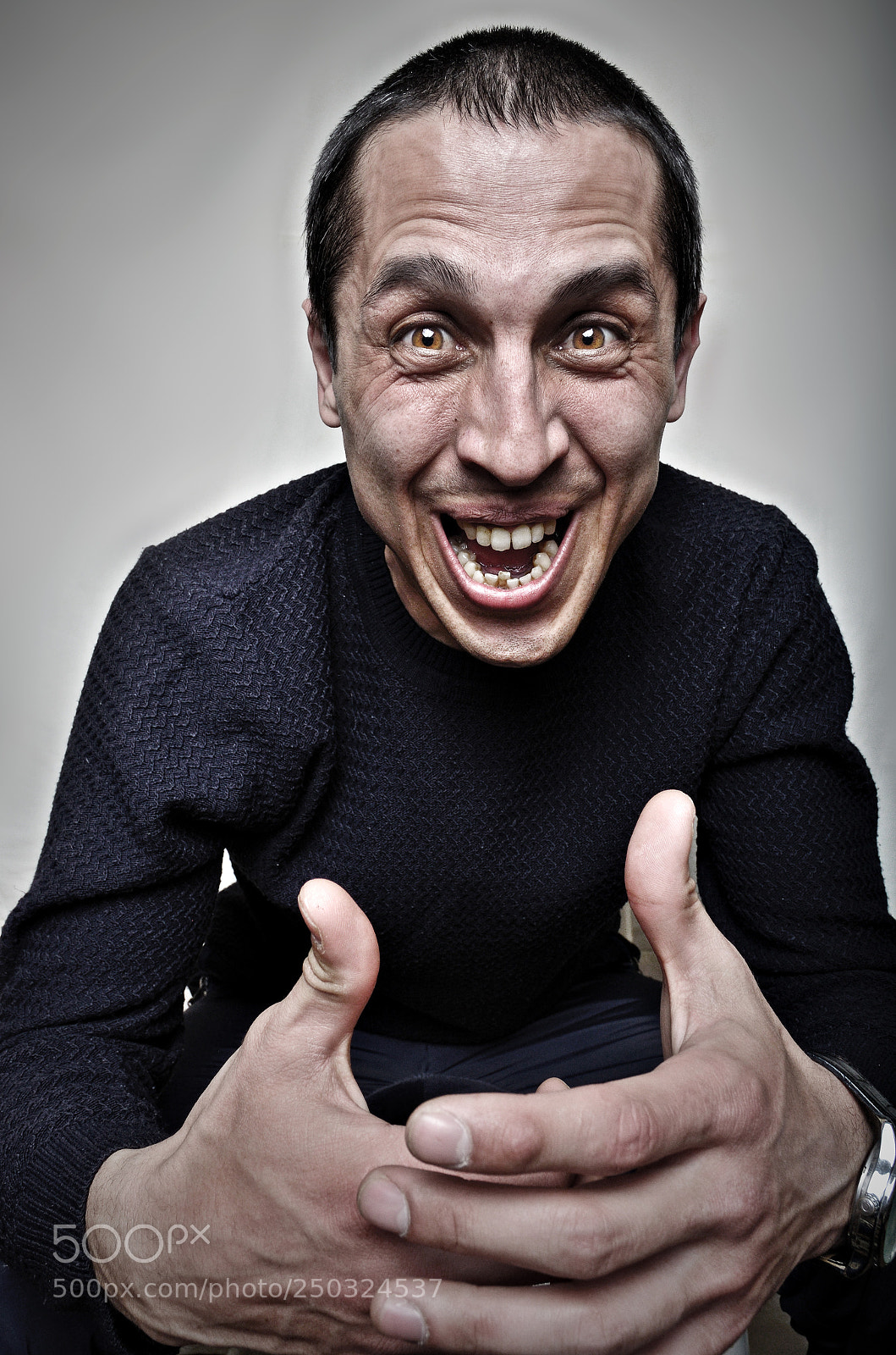 Nikon D7000 sample photo. Funny guy photography