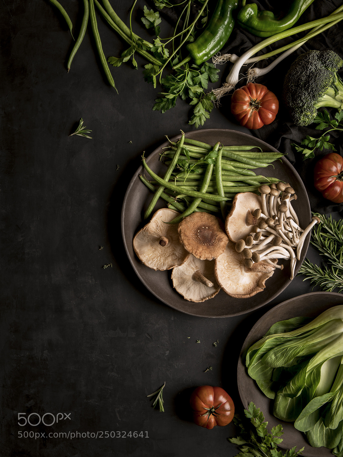 Sony a7R II sample photo. Vegetables photography