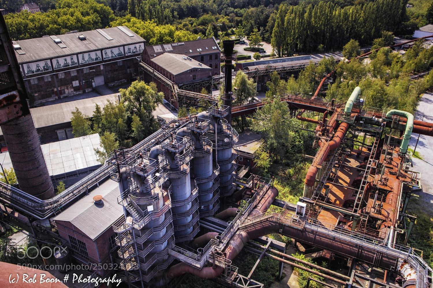 Canon EOS 5D Mark II sample photo. Landschaftspark 10 photography