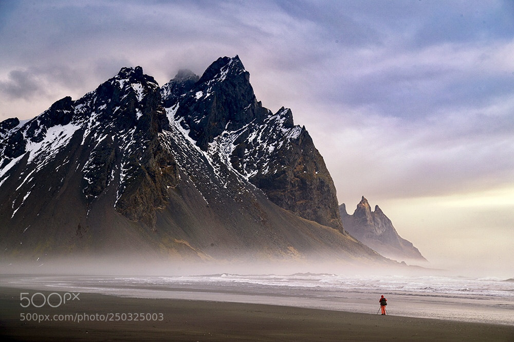 Canon EOS-1D X Mark II sample photo. Stokksnes photography