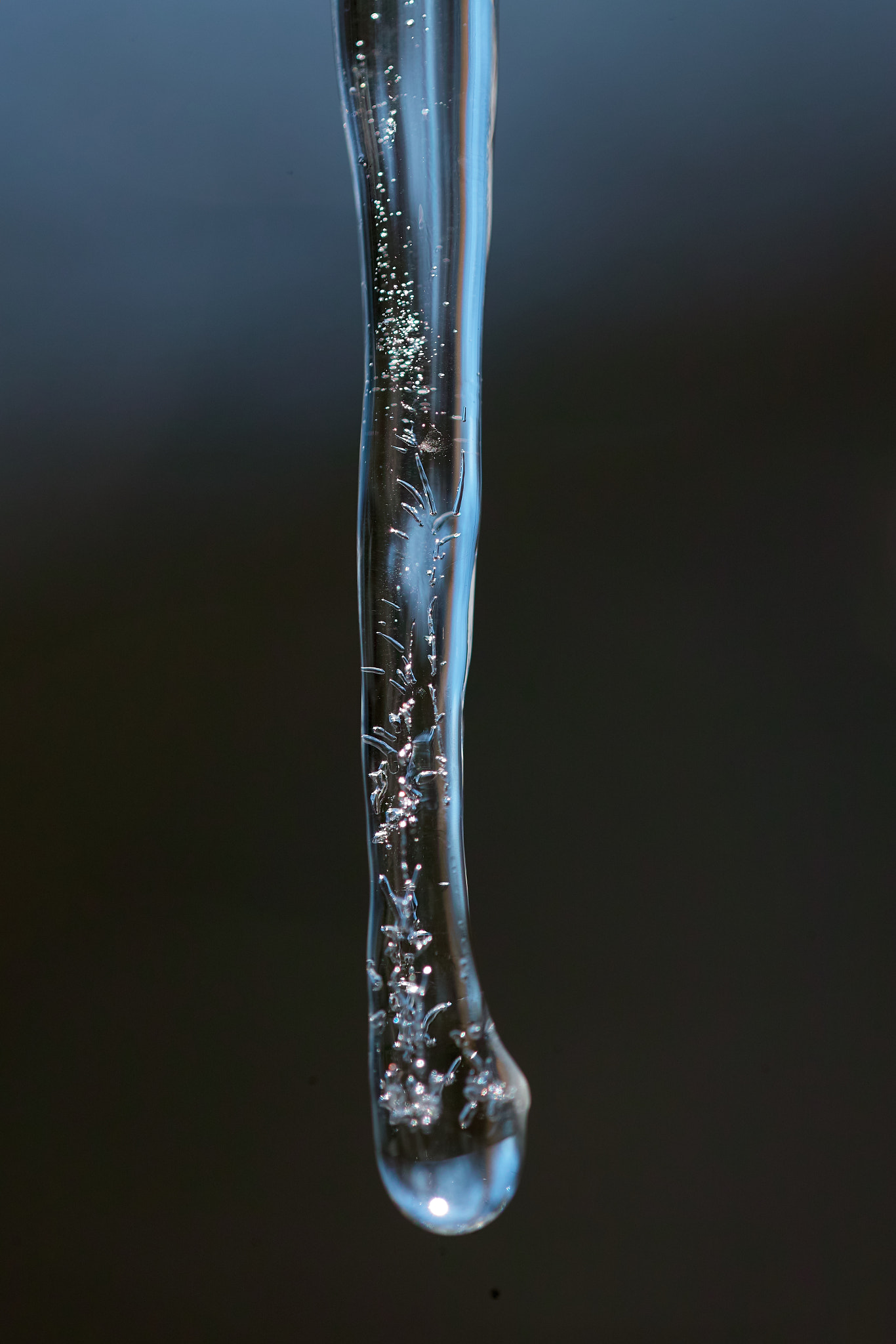 Sigma sd Quattro sample photo. Icicle photography