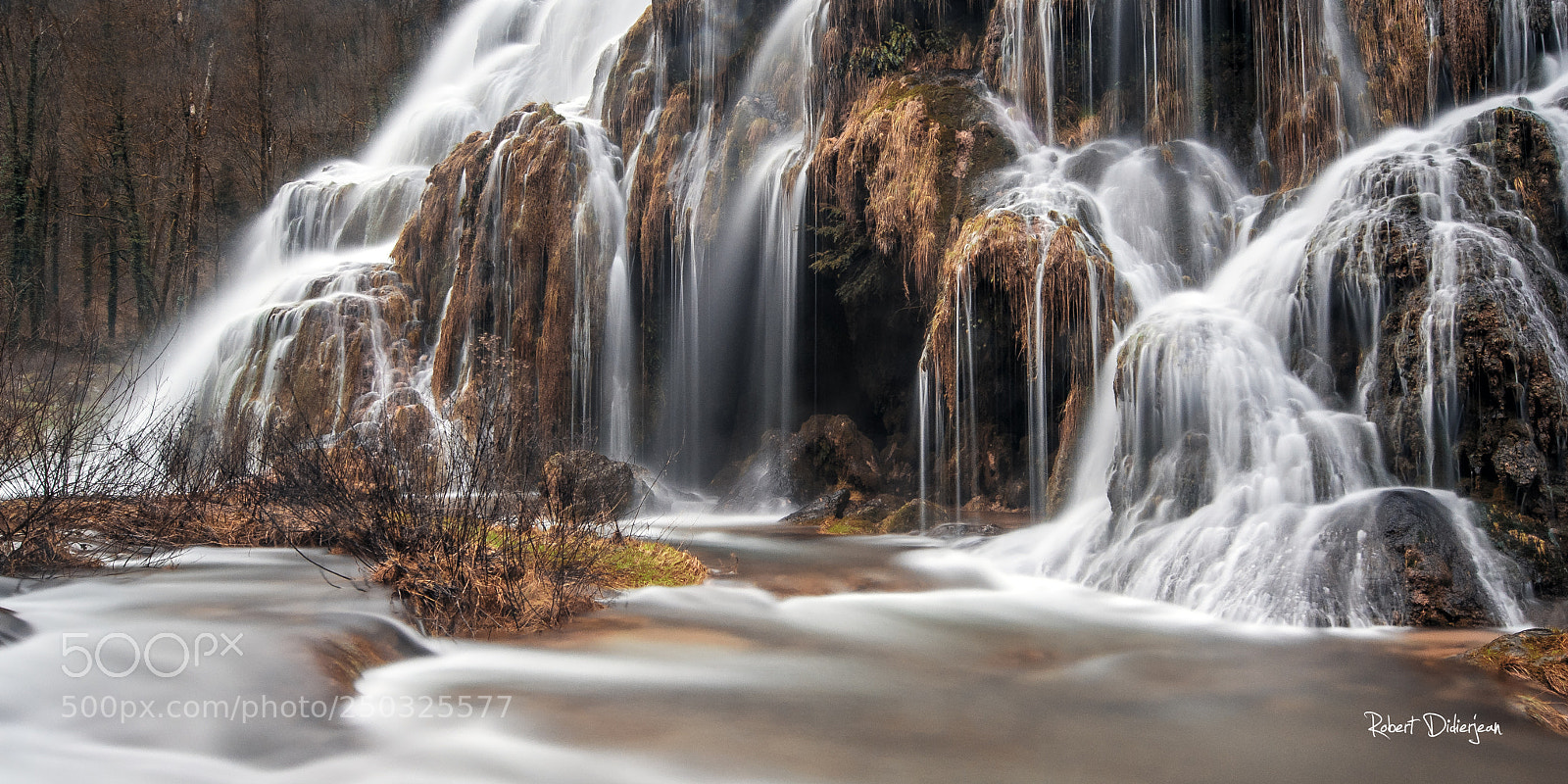 Nikon D810 sample photo. Waterfall photography