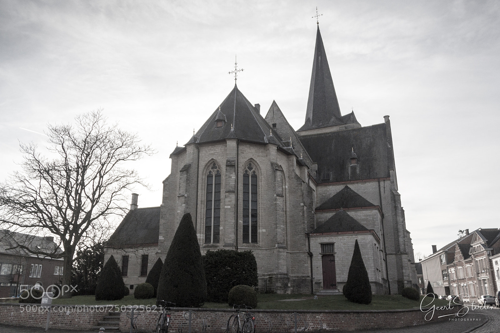 Canon EOS 60D sample photo. Church of heist-op-den-berg, belgium photography