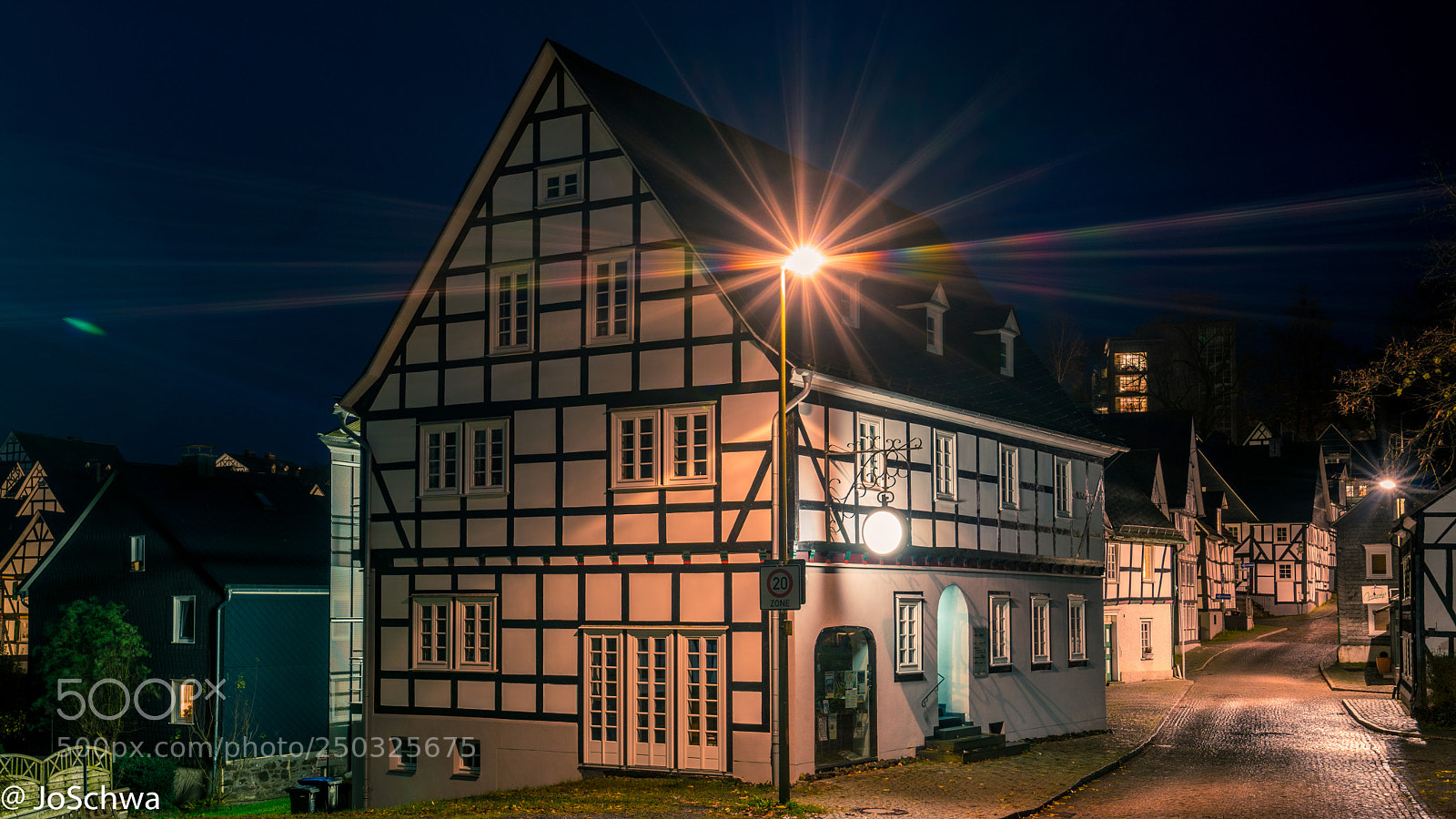 Sony a7R II sample photo. Quiet town photography