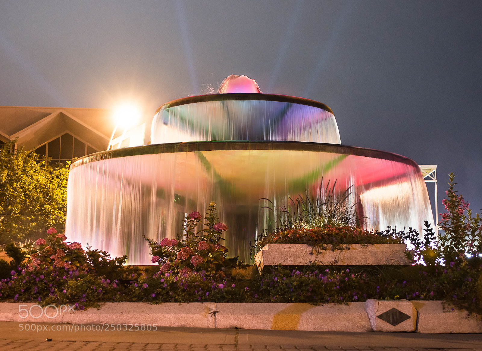 Nikon D7100 sample photo. Toronto water fountain photography