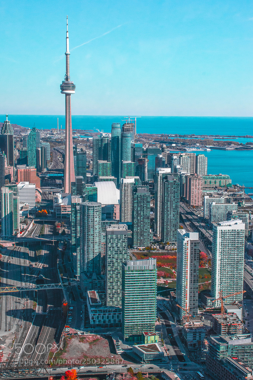 Nikon D7100 sample photo. Toronto skyline photography
