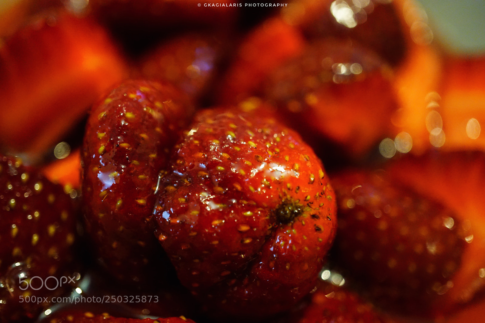Sony a6000 sample photo. Strawberries.... photography