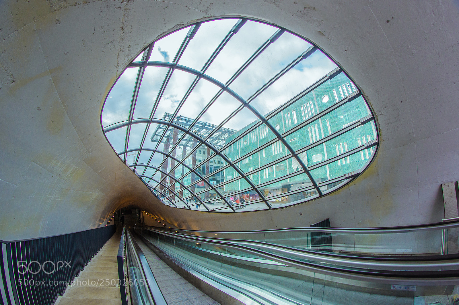 Nikon D610 sample photo. Looking trough the entrance photography